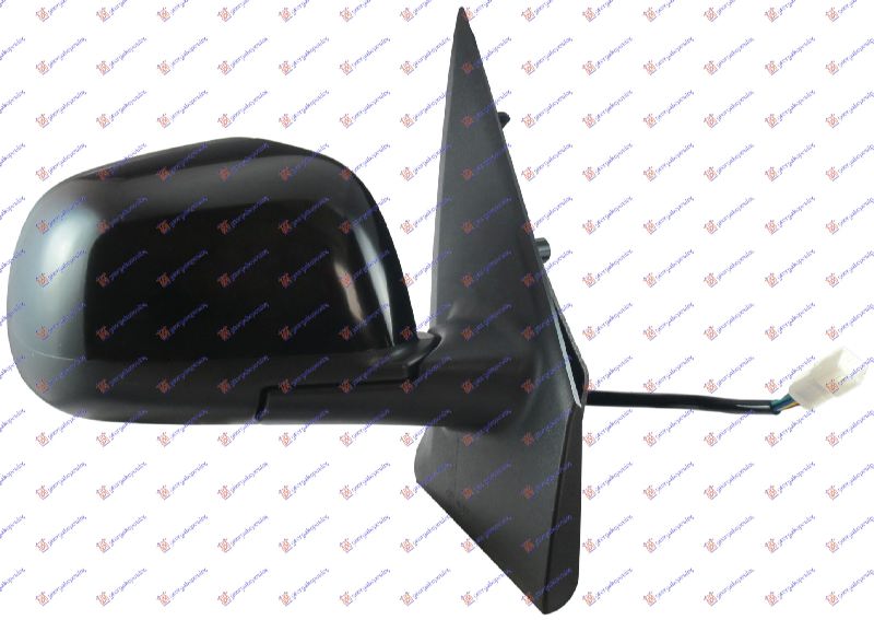 DOOR MIRROR ELECTRICAL HEATED PRIMED (W/SENSOR) (CONVEX GLASS)