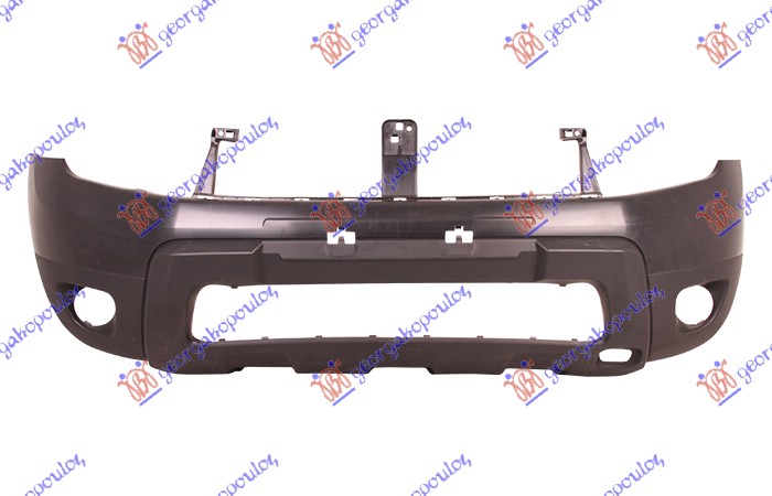 FRONT BUMPER PRIMED (W/FOG LAMP HOLES)