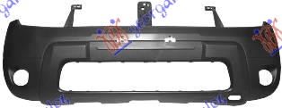 FRONT BUMPER PRIMED (W/FOG LAMP HOLES) (A QUALITY)