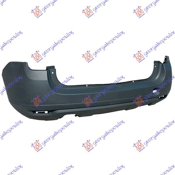 REAR BUMPER PRIMED