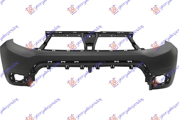 FRONT BUMPER PRIMED (W/CUTTING MARKS FOR 2 PDC)
