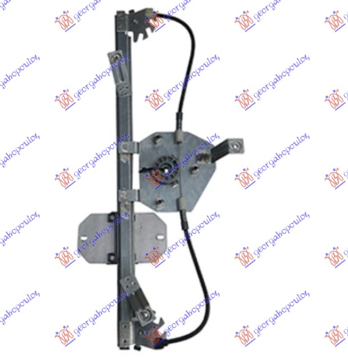 FRONT WINDOW REGULATOR ELECTRICAL (W/O MOTOR) (A QUALITY)