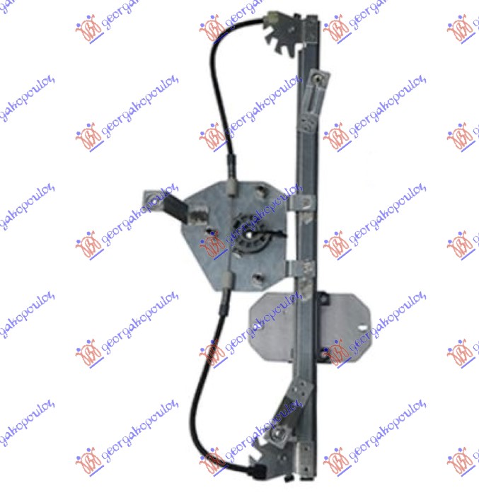 FRONT WINDOW REGULATOR ELECTRICAL (W/O MOTOR) (A QUALITY)