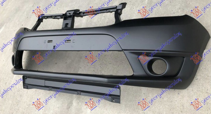 FRONT BUMPER PRIMED (W/FOG LAMP HOLES)
