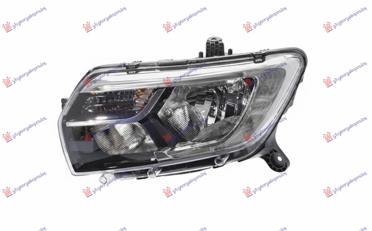 HEAD LAMP ELECTRICAL W/LED DRL (W/MOTOR) (VALEO)