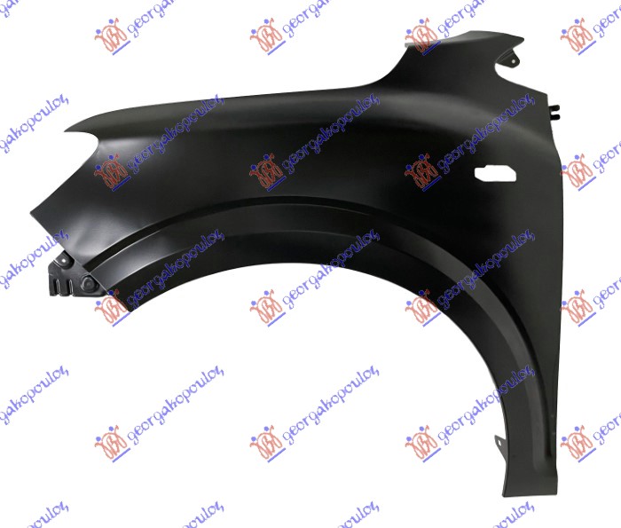 FRONT FENDER (WITH SIDE LAMP HOLE)