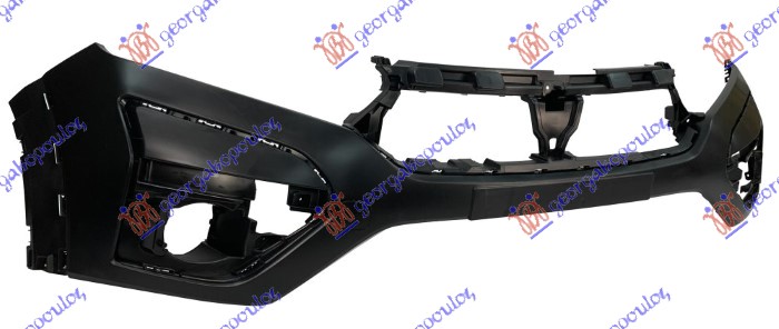 FRONT BUMPER BLACK (STEPWAY)