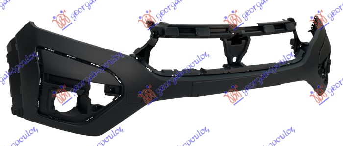 FRONT BUMPER PRIMED (STEPWAY) (A QUALITY)