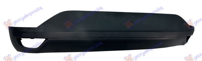 REAR BUMPER LOWER PRIMED