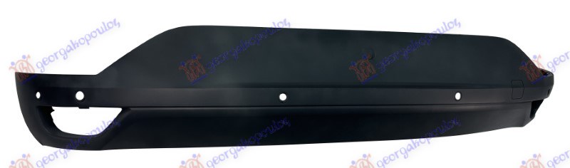 REAR BUMPER LOWER PRIMED (W/6 PDC)