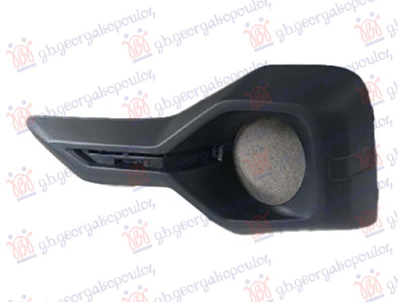 FRONT BUMPER GRILLE (W/FOG LAMP HOLE) (W/MOULDING HOLES)