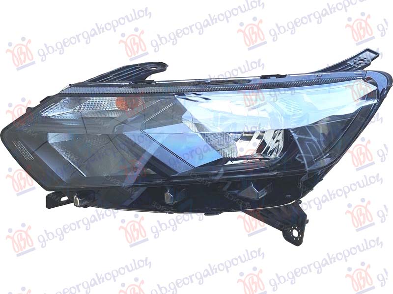 HEAD LAMP ELECTRICAL (H7/H15/PY21) (BLACK)