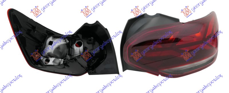 TAIL LAMP (DEPO)