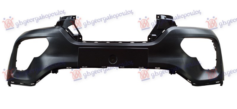 FRONT BUMPER UPPER
