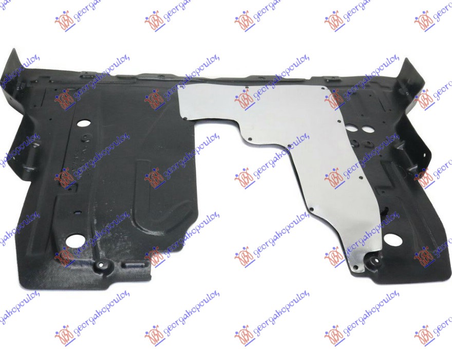 FRONT COVER ENGINE PLASTIC DIESEL