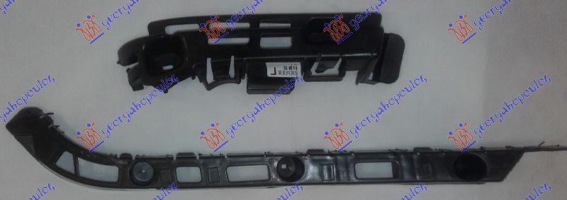 Suport bară spate din plastic (set 2 bucăți), poza 1 din 2