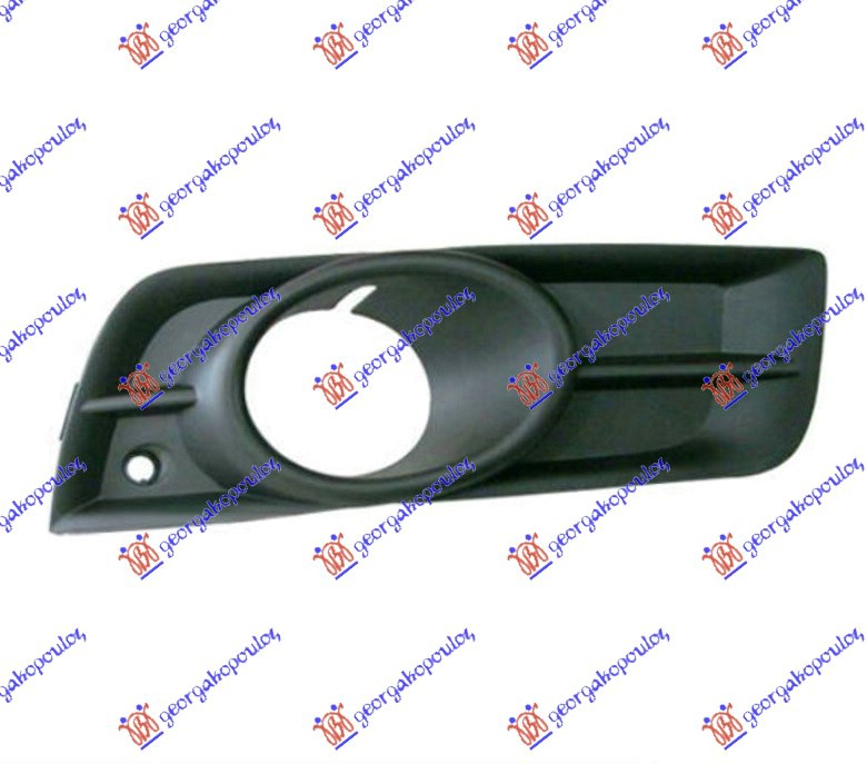 FRONT BUMPER GRILLE (W/ FOG LAMP HOLE)
