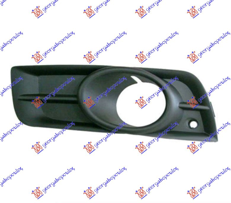 FRONT BUMPER GRILLE (W/ FOG LAMP HOLE)