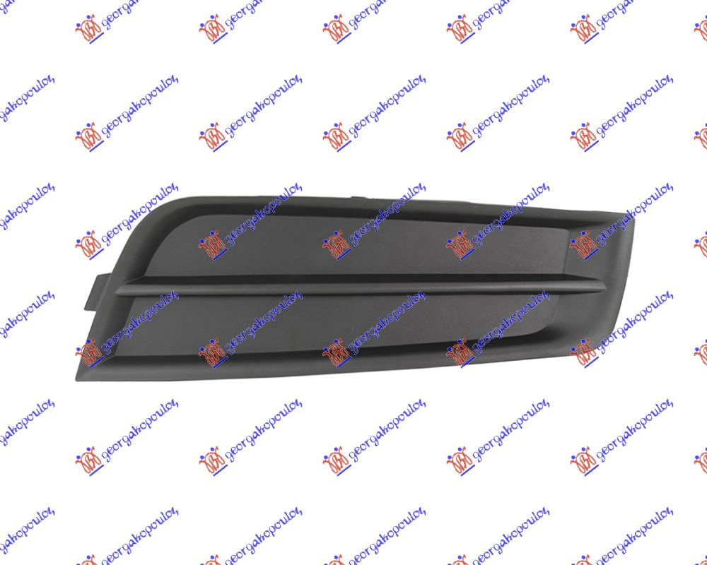 FRONT BUMPER GRILLE (W/O FOG LAMP HOLE)