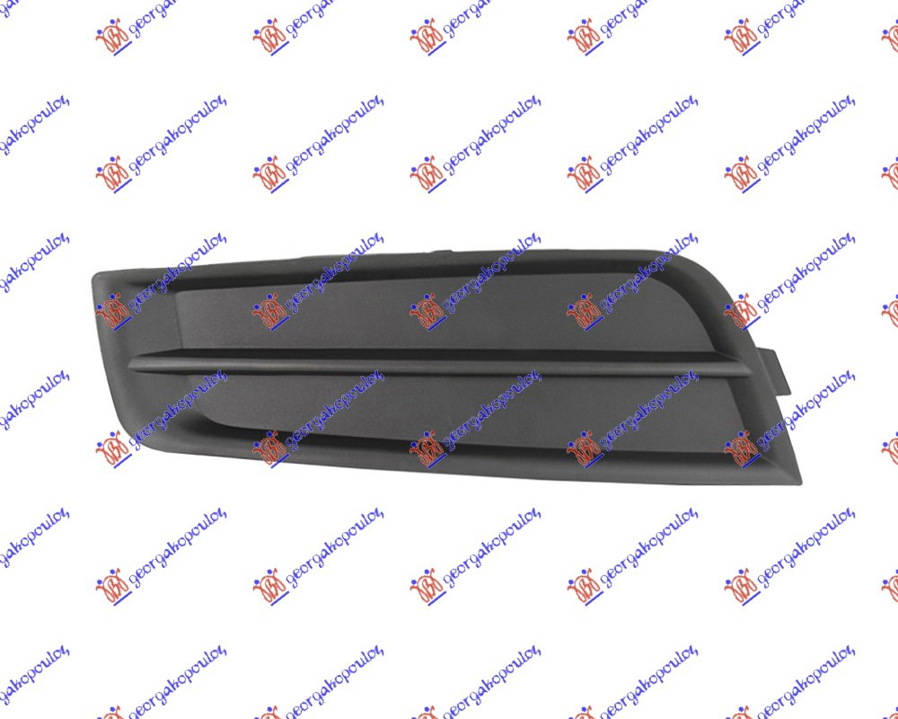 FRONT BUMPER GRILLE (W/O FOG LAMP HOLE)