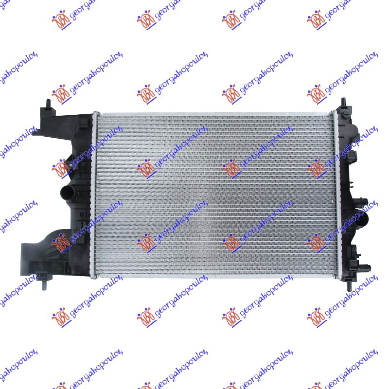 RADIATOR 1.4-1.6-1.8 PETROL MANUAL (580x390)