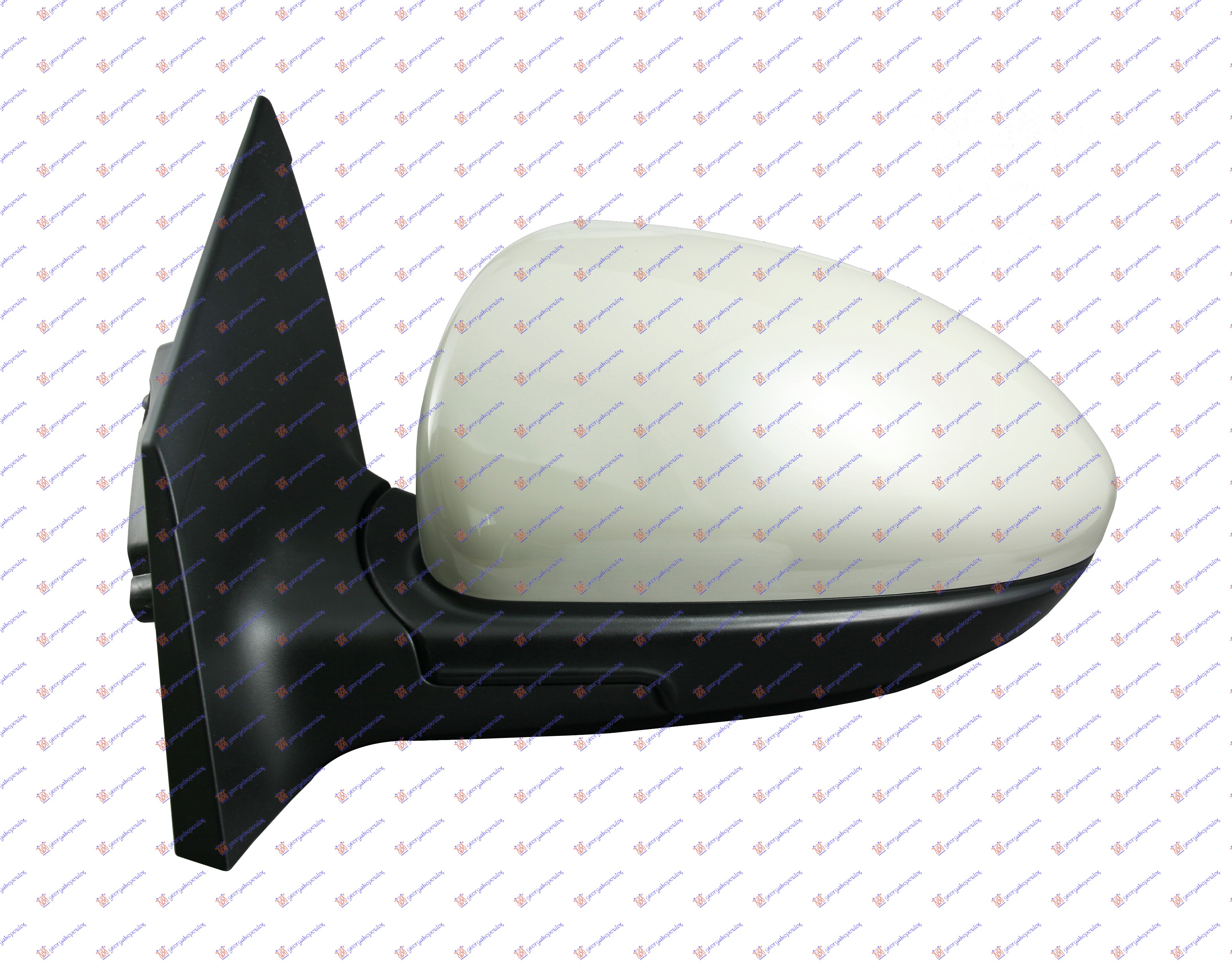 DOOR MIRROR ELECTRICAL PRIMED (CONVEX GLASS)