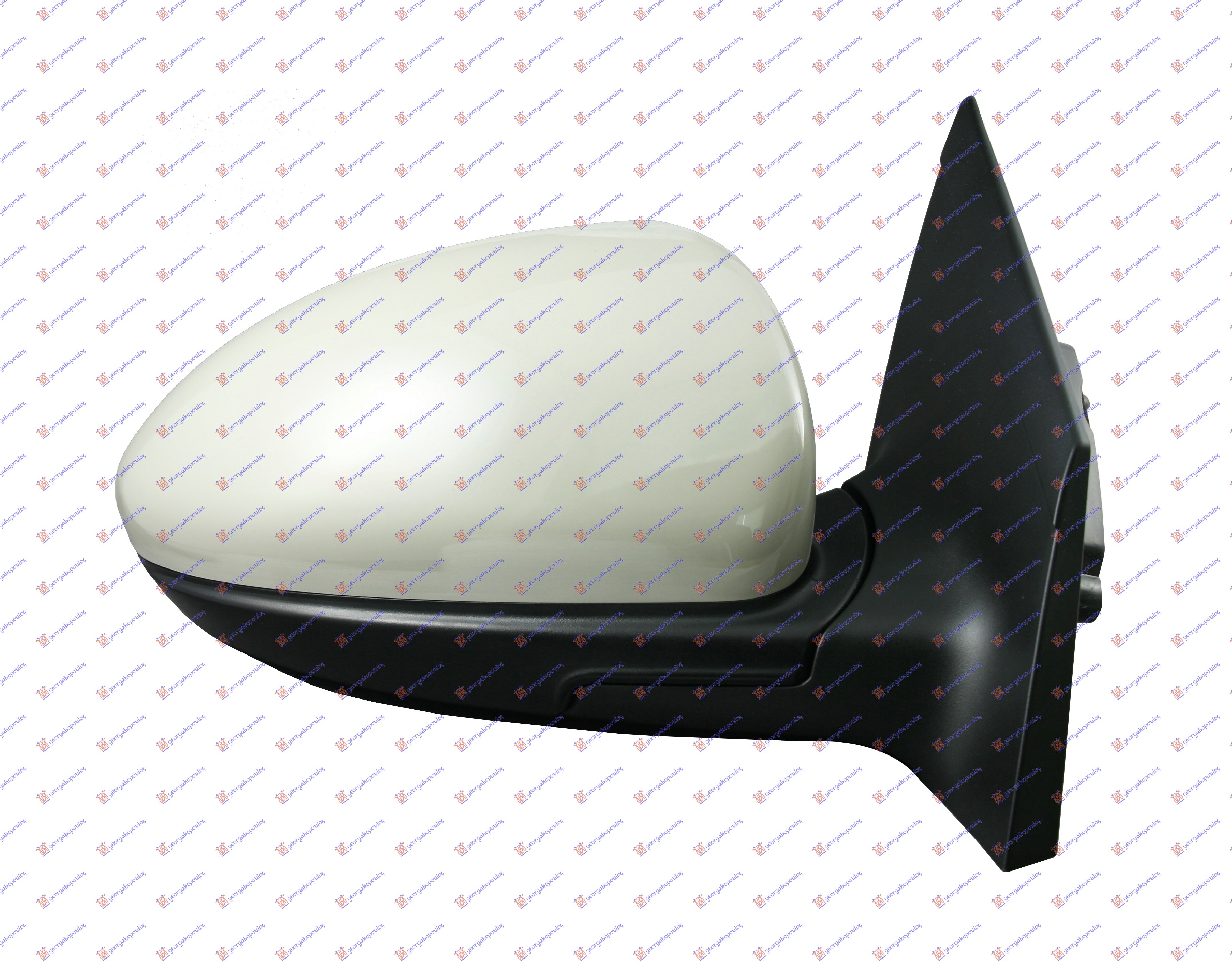 DOOR MIRROR ELECTRICAL HEATED FOLDABLE PRIMED (7 PIN)