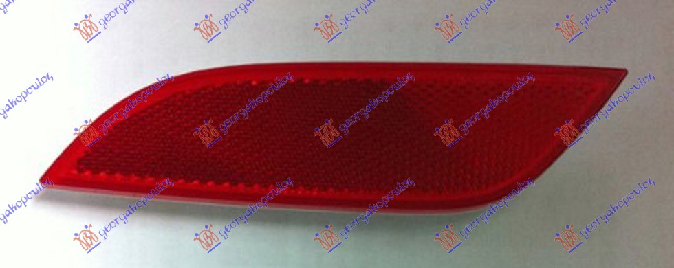 REAR BUMPER REFLECTOR