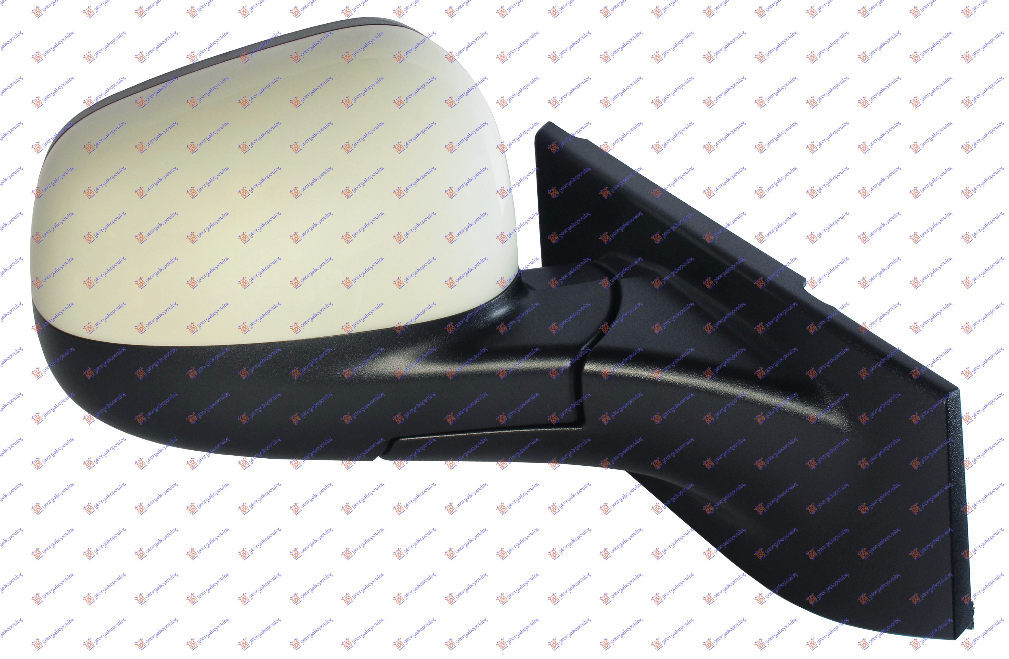 DOOR MIRROR ELECTRICAL HEATED PRIMED (CONVEX GLASS)