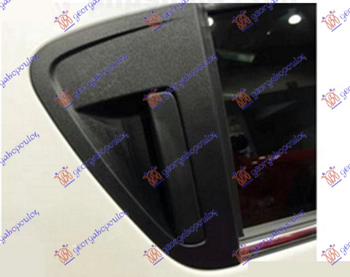REAR DOOR HANDLE OUTER