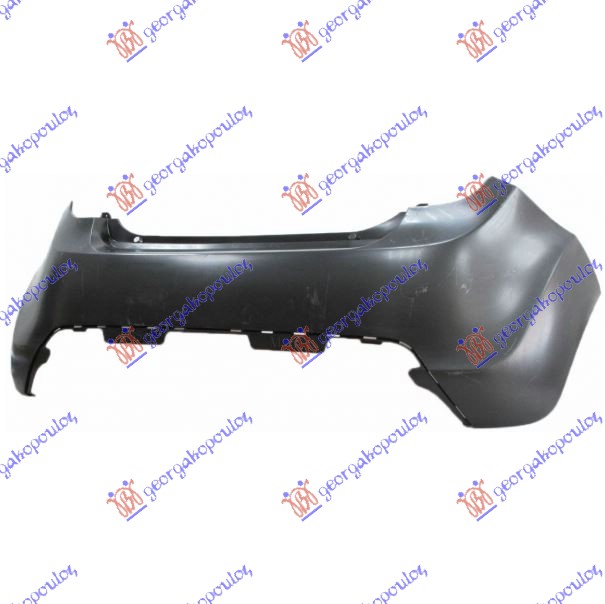 REAR BUMPER PRIMED (A QUALITY)