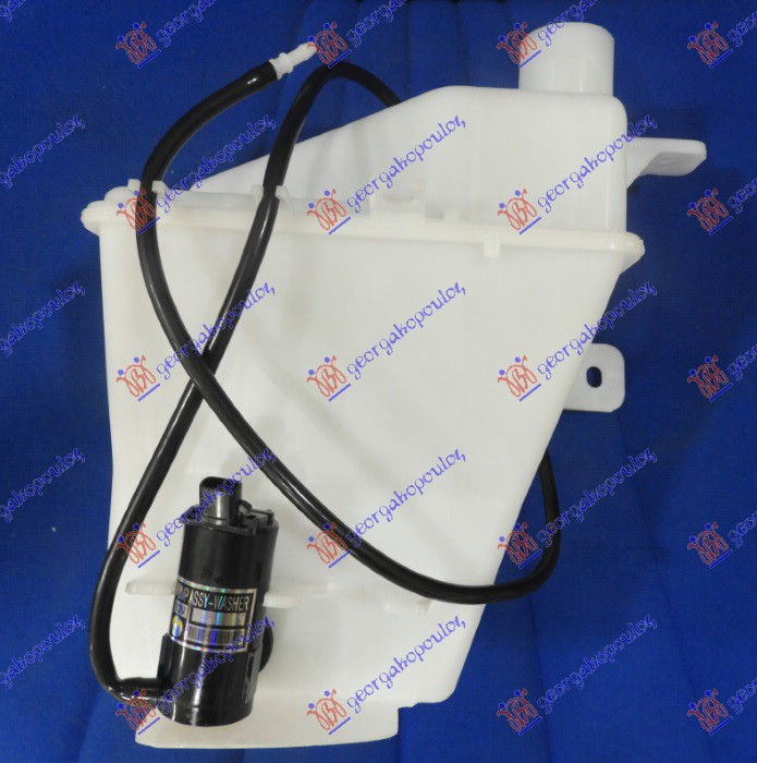 WIPER WASHER TANK WITH MOTOR