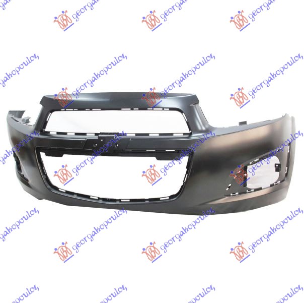 FRONT BUMPER PRIMED