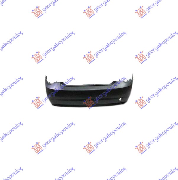 REAR BUMPER 4D