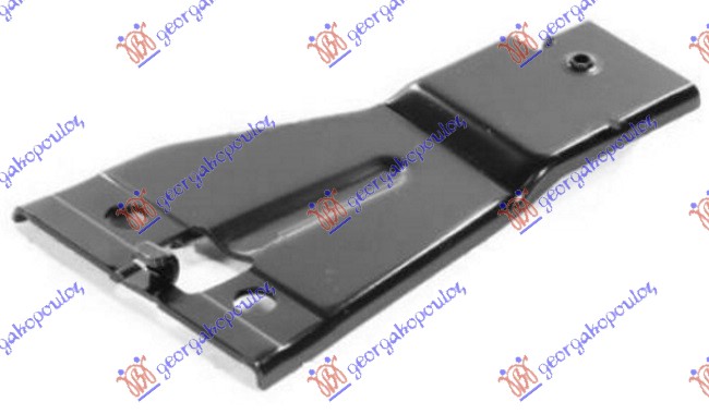 BRACKET BUMPER FRONT LOWER STEEL