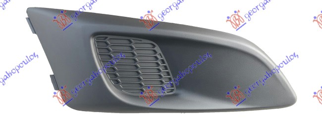 FRONT BUMPER GRILLE (W/O FOG LAMP HOLE)
