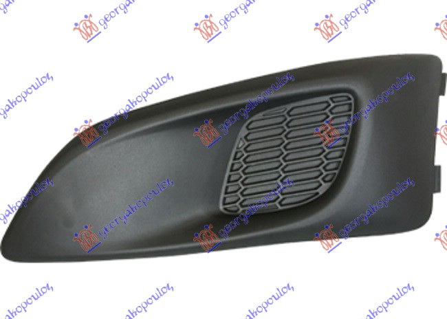 FRONT BUMPER GRILLE (W/O FOG LAMP HOLE)