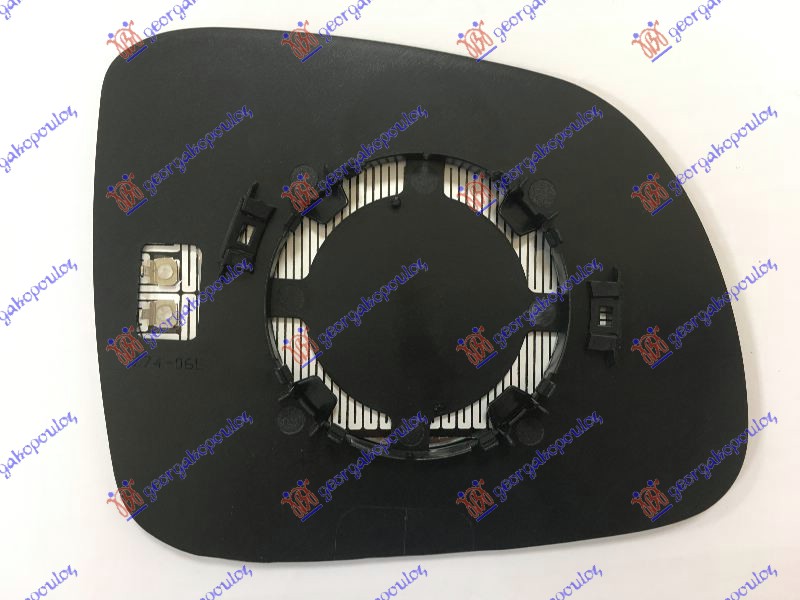 DOOR MIRROR GLASS HEATED (CONVEX GLASS)