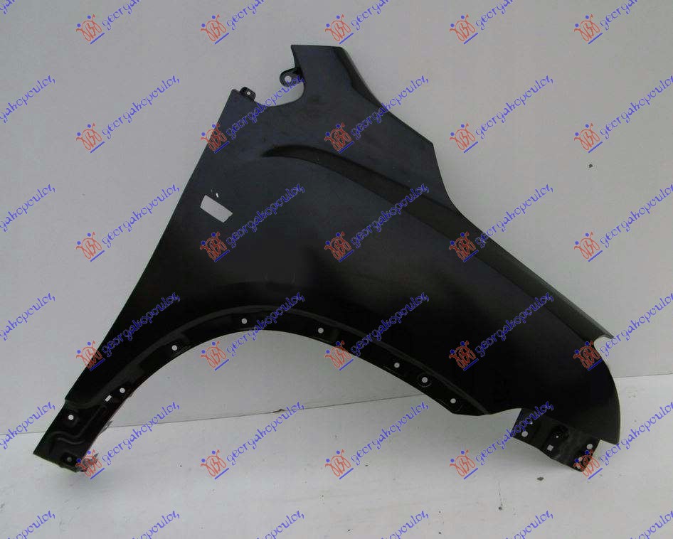 FRONT FENDER (WITH SIDE LAMP HOLE)