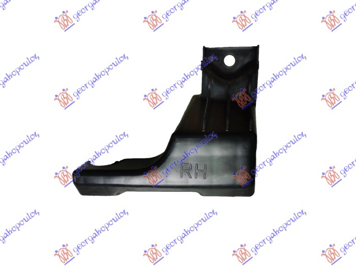REAR BUMPER BRACKET LOWER PLASTIC