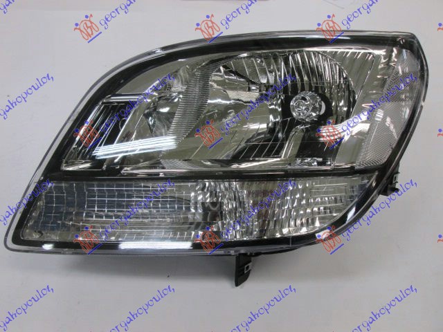 HEAD LAMP ELECTRICAL (W/MOTOR) (DEPO)