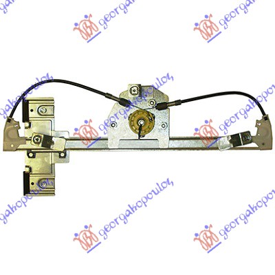 REAR WINDOW REGULATOR ELECTRICAL (W/O MOTOR) (A QUALITY)