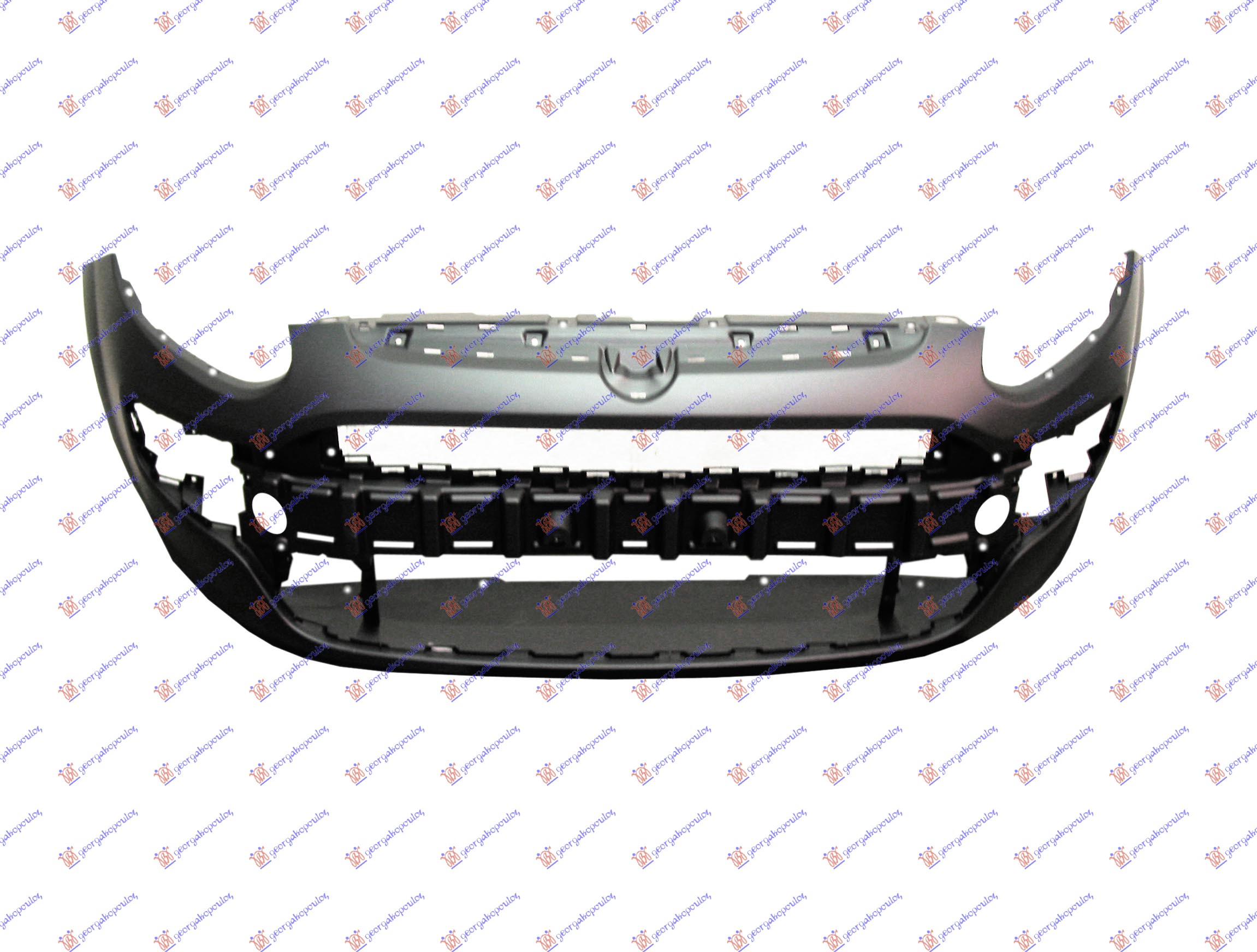 FRONT BUMPER PRIMED (A QUALITY)