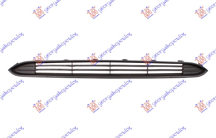 FRONT BUMPER UPPER GRILLE (MAT BLACK)