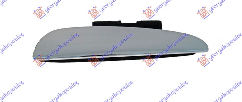 DOOR HANDLE REAR OUTER CHROME