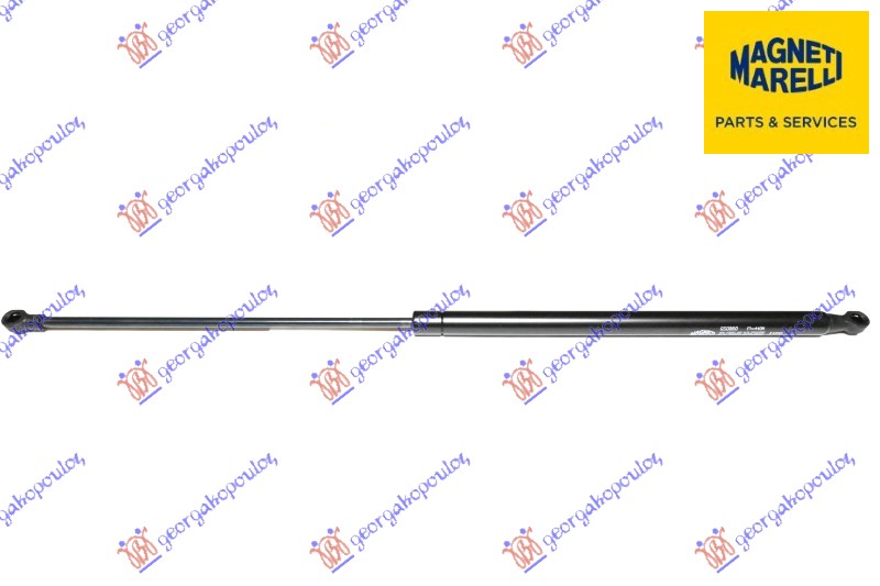 GAS SPRING TAIL GATE (628L-440N) (MARELLI)