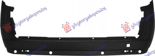 REAR BUMPER (DOUBLE TAIL GATE) (NATURAL POWER) (W/4 PDC) (A QUALITY)