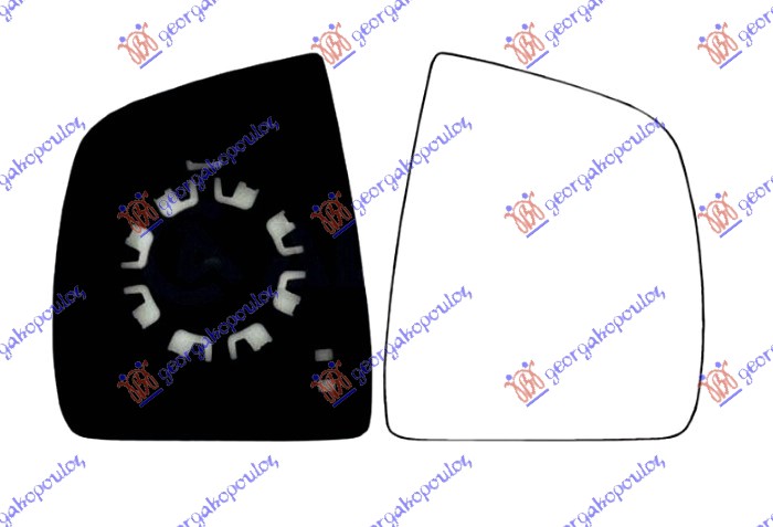 DOOR MIRROR GLASS (CONVEX GLASS)