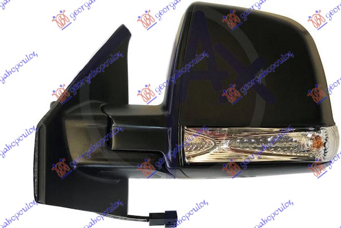 DOOR MIRROR CABLE (W/SIDE LAMP) (COMBI/PANORAMA) (CONVEX GLASS)
