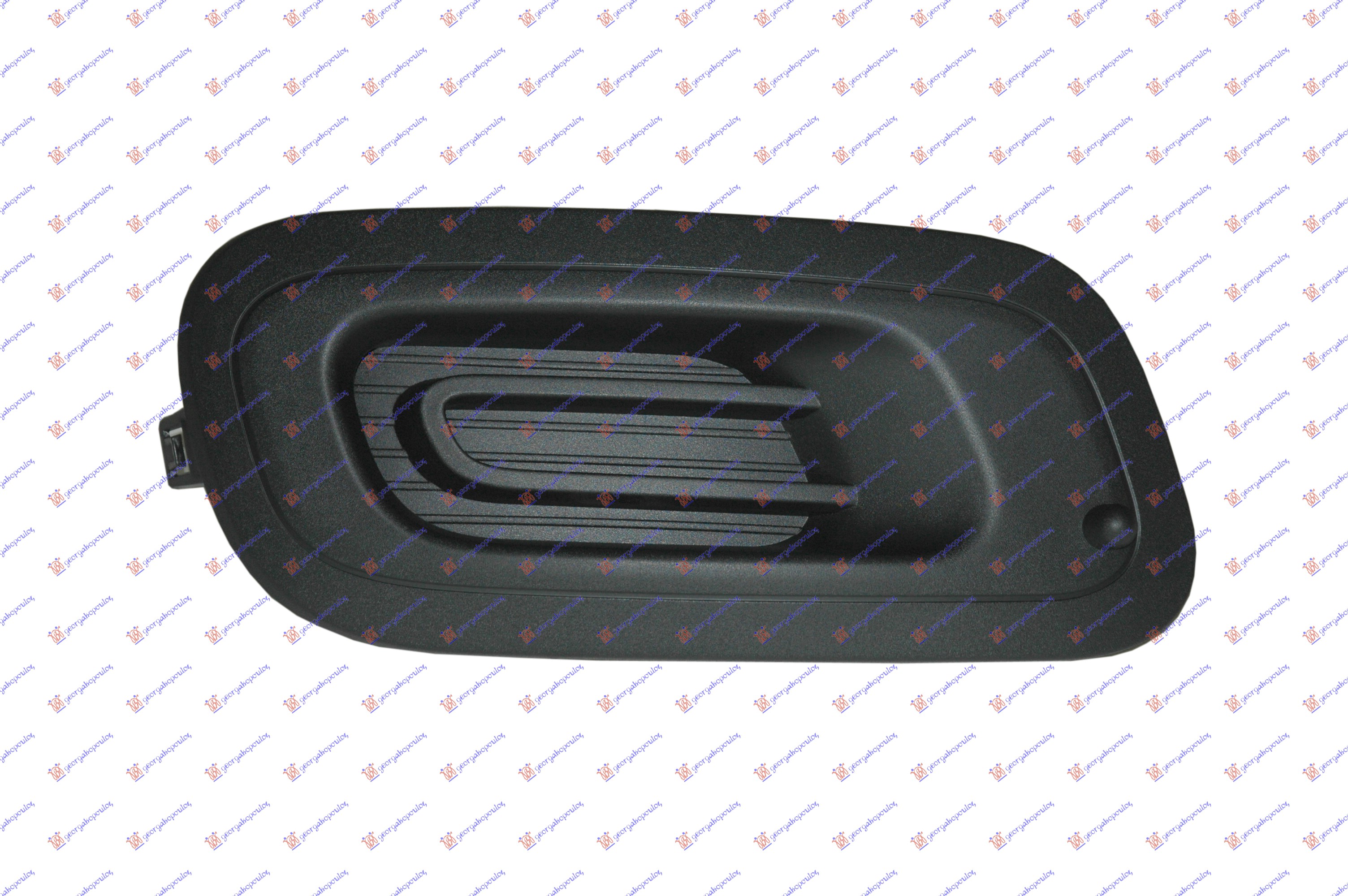 FRONT BUMPER GRILLE (W/O FOG LAMP HOLE)